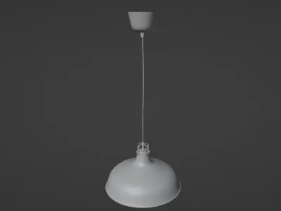 RANARP Ikea Pendant Lamp 3D model