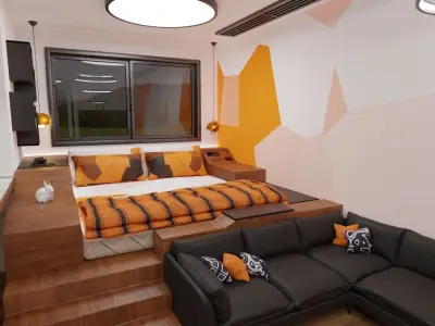 apartment design Free 3D model