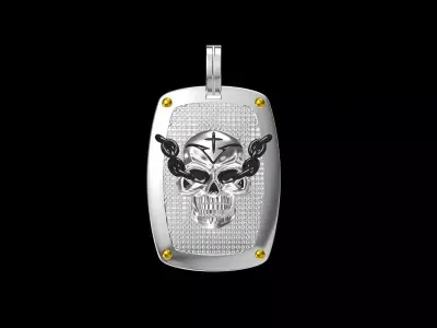 HIP HOP JEWELLERY 3D print model order