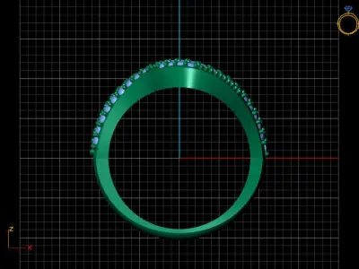 New Ring Models 124 3D print model