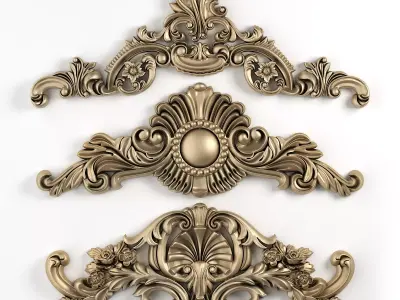 Ornament Pack 1 3D model