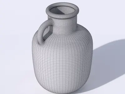 Ypperlig Green Vase 3D model
