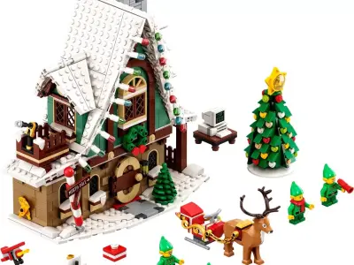 PixelBricks3D - Lego Elf Club House  3D print model