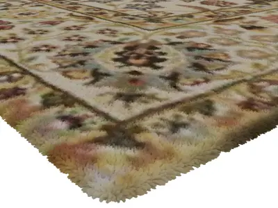 Rug Set 823 3D model