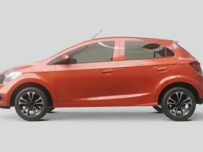 Chevrolet Onix LTZ 2014 3D model