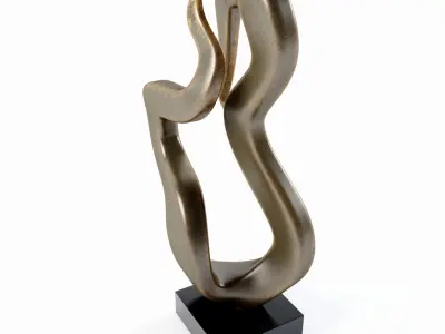 Cosmorelax Sculpture LK006-2 3D model