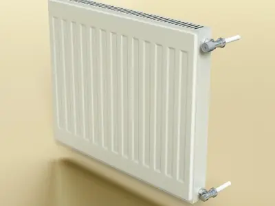 Radiator 4 3D model