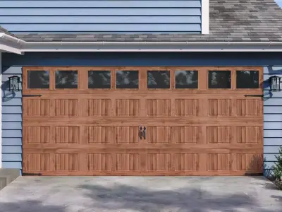 Garage Door 14 3D model