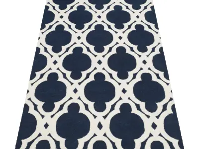 Rug Set 2364 3D model