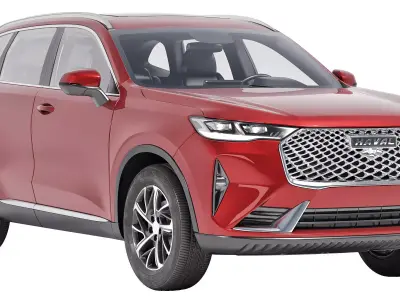 Haval H6 3D model