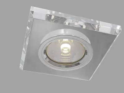 Downlight Metal Modern DL288-2-3W-W Maytoni Technical Free 3D model