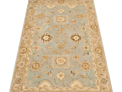 Rug Set 2235 3D model
