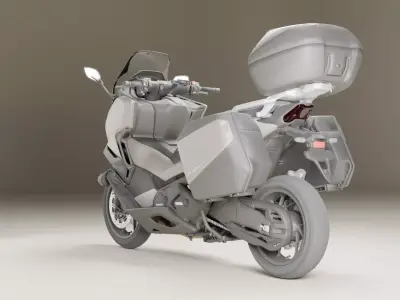 Honda Forza 750 3D model