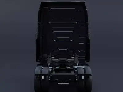 Volvo Truck  3D model