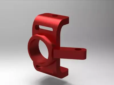Knuckle metal bracket Free 3D model
