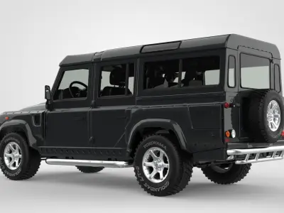 Land Rover Defender 3D model order