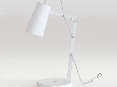Desk Lamp 01 3D model