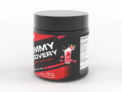 Protein Powder 3D model 48