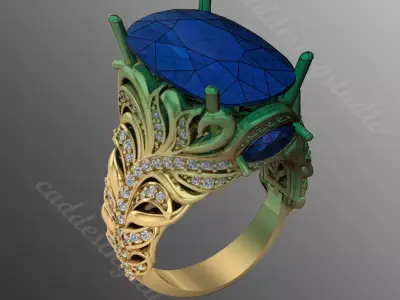 Ring kt10 3D print model