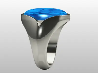 Sport ring 3D print model buy