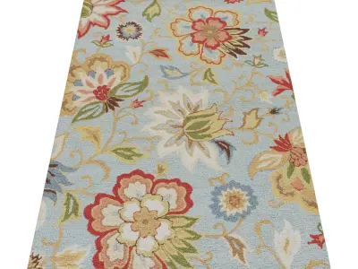 Rug Set 603 3D model