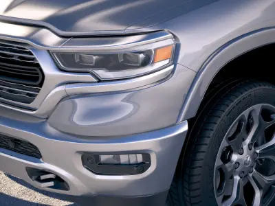 Dodge Ram 1500 2019 3D model