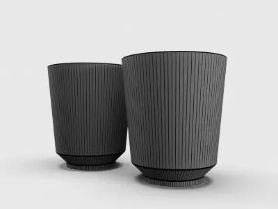 Decorative - Pot 3D model