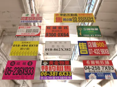 For Rent Banner CN 02 Texture