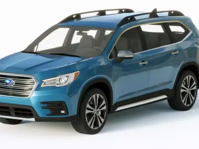 Subaru Ascent 2019 3D model