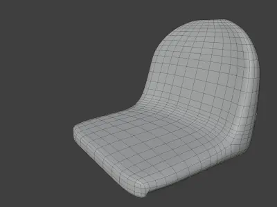 Stadium Seat 3D model