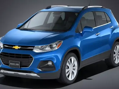 Chevrolet Trax CG 2017 3D model