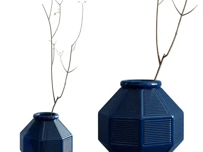  Vase decorative 3D model
