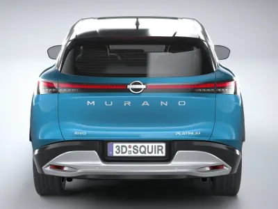 Nissan Murano 2025 3D model purchase