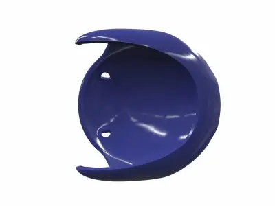 Football helmet f1 Free 3D model