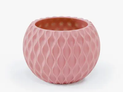 Sequence Vase 3D print model