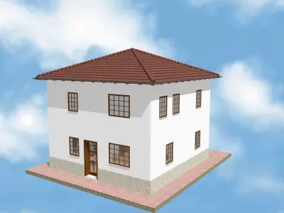 House 06 3D model