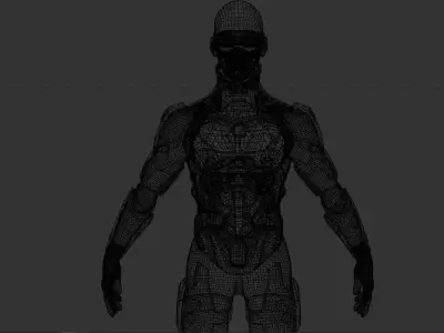SCI-FI CHARACTER DEX Free 3D model