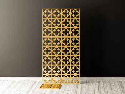 Decorative Panel 24 3D model