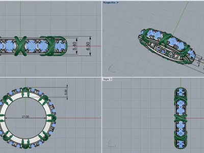 Ring 30699 3D print model