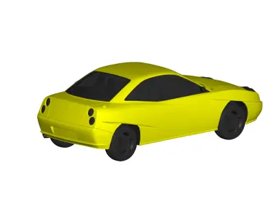 Fiat Pininfarina  3D model