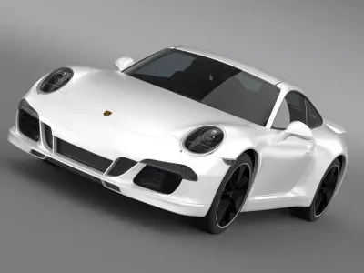 Porsche 911 Exclusive 3D model