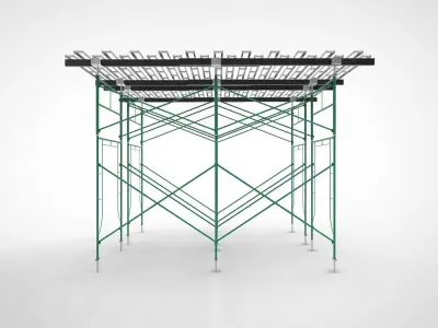 Scaffolding 3D model