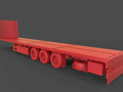 Trailer mod21 3D print model