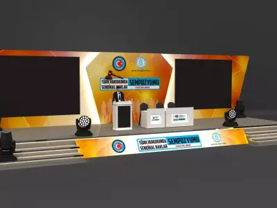 Session Stage 83 3D model