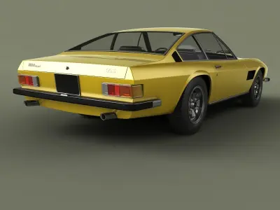 Monteverdi Berlinetta 3D model