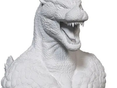 Godzilla 1994 3D print model