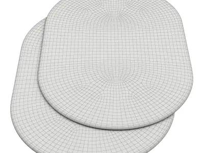 Silky soft carpet 3D model