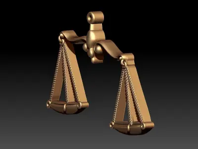 SCALES MODEL 3D print model