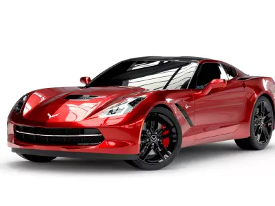 Chevrolet Stingray Corvette 3D model