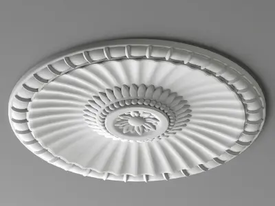 Rossette 01 3D model